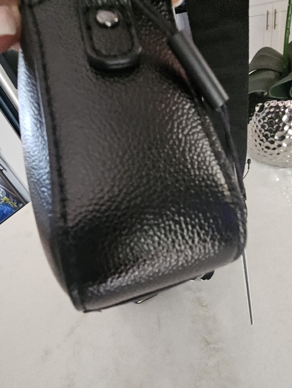 Karl Lagerfeld Black Crystal 'Karl' Crossbody - Picture 14 of 15